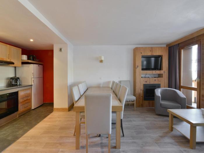 Appartement ski aux pieds pour 10 pers. avec WIFI et animaux admis - FR-1-181-2766