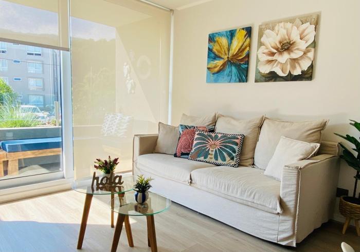 Departamento 3D 2B acogedor y totalmente equipado Estacionamiento incluido