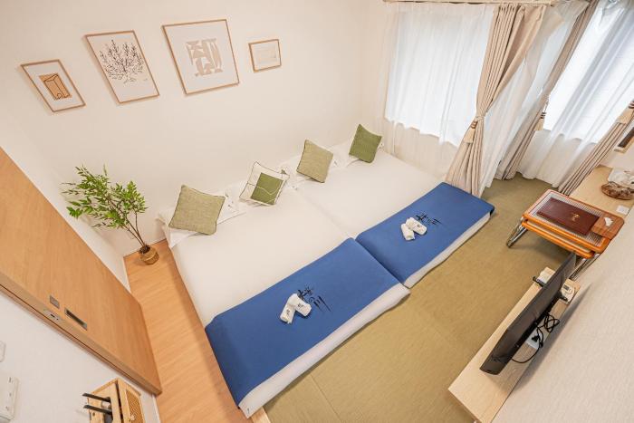 桜の川21 池袋駅 7分 2-4人丨Ikebukuro 7 minutes 2-4 people