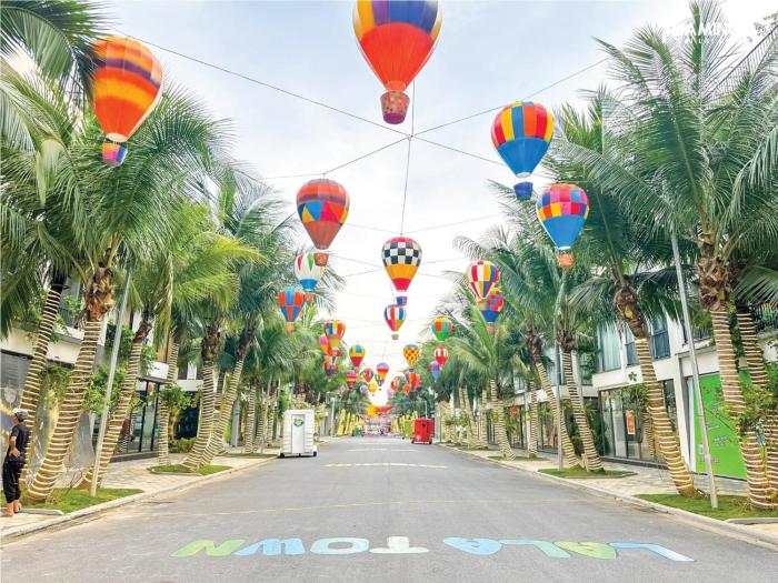 Villa Night Street tại Đại Lải Resort