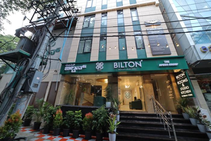 Hotel Bilton Wilson Garden Near Nimhans Hospital