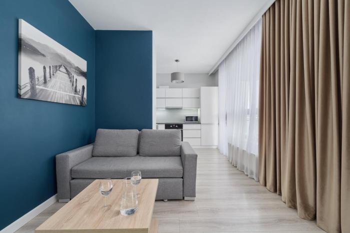 Odra Tower Apartments with FREE GARAGE Wroclaw by Noclegi Renters