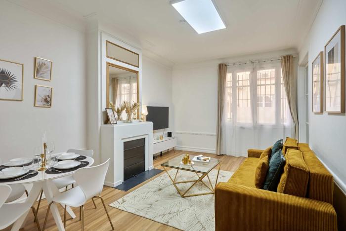 Elegant flat - Porte Maillot-Arc de Triomphe