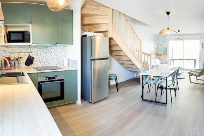 85 m house with terrace in Stella-Plage