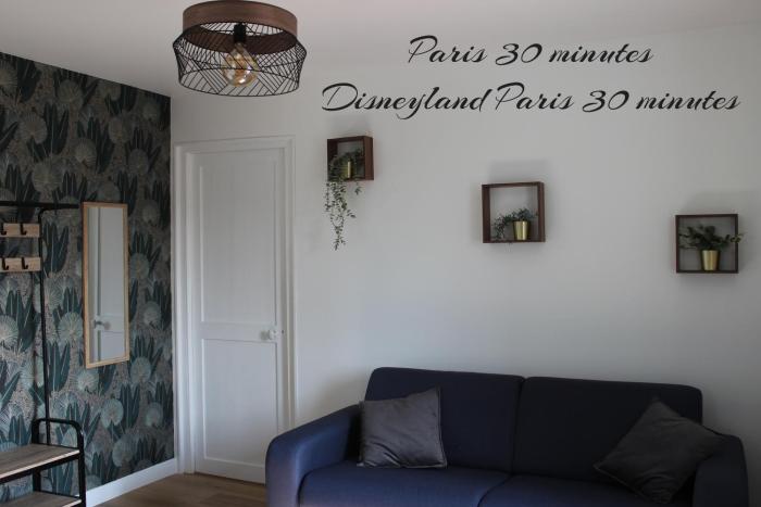 Appartement idéalement situé proche Disneyland et Paris