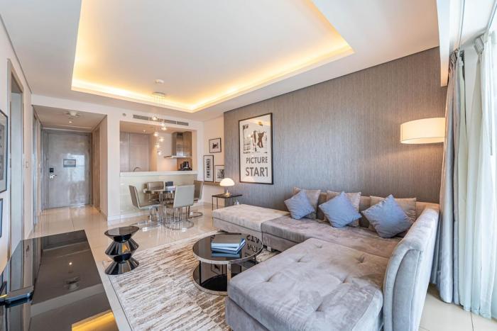 Stylish Stay - 1 Bedroom - High Floor