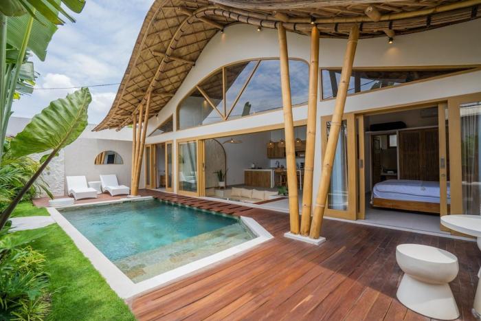 Lovely Bamboo - 2BR Villa in Kerobokan