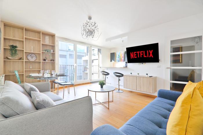 Appartement Quartier Tour Eiffel 6 Free Netflix