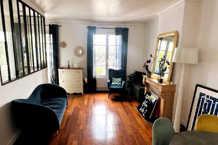 Charmante maison de ville aux portes de Paris