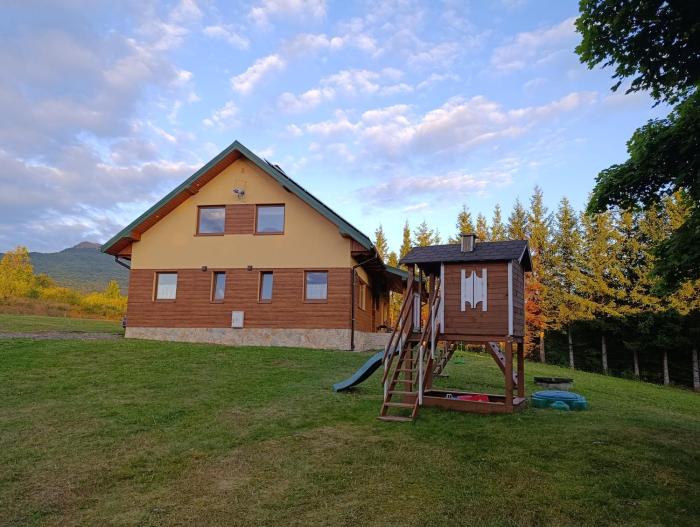 Całoroczne Domki Zacisze Hnatowego Berda