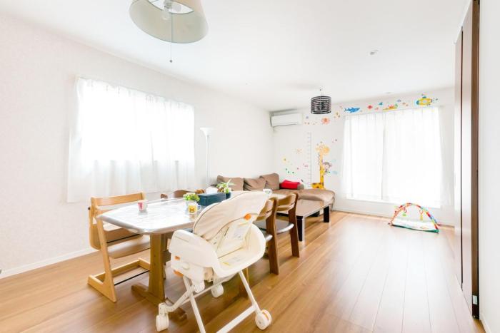 Lily 5min to Namba! Family 4BR, New Build, Free Parking