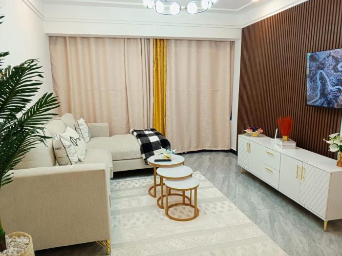 The modern executive serene suites with amazing breathtaking city views ,fully equipped gym and swimming pool ,private ample parking space and amazing scenic views