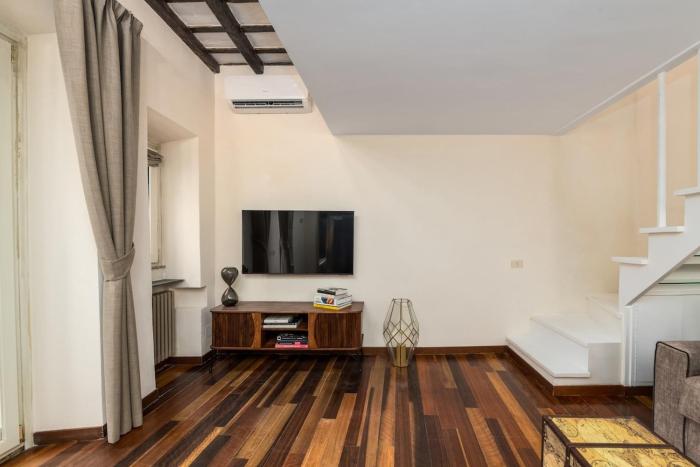 Lungaretta Trastevere Penthouse Mimì & Cocò Home