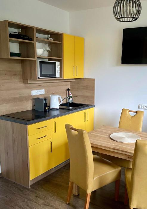 Apartmán v areálu Wellness hotel Frymburk