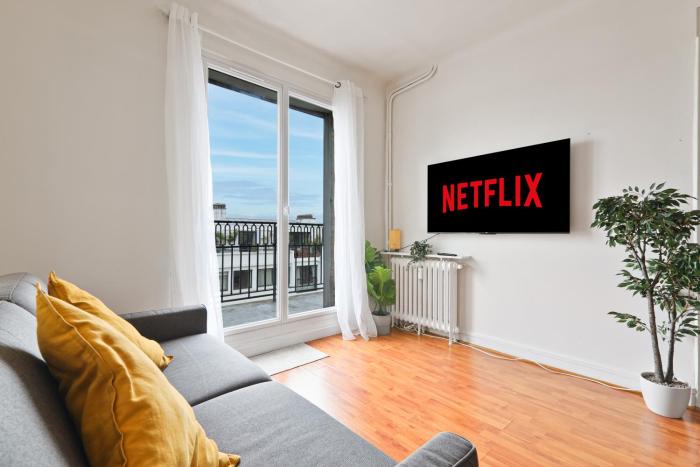 Élégant Studio Appartement Quartier Les Marais Free Netflix