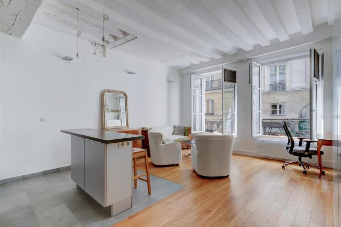 Honore Nest - Elegant 1BR unit in Saint-Honore district