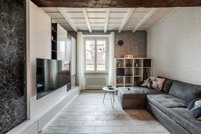 Strada Nuova - Eleganza e terrazza vista Duomo