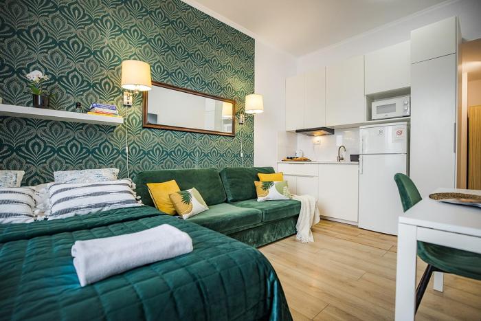 UnitApartments Studio Warszawa Zachodnia - blisko komunikacji lotnisko Chopina Blue City MGR