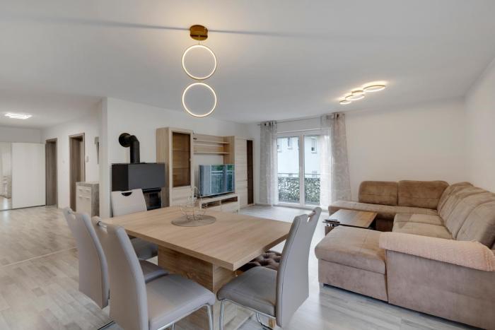 3-Bedroom Apartment with Garden Near US Army Gate 1