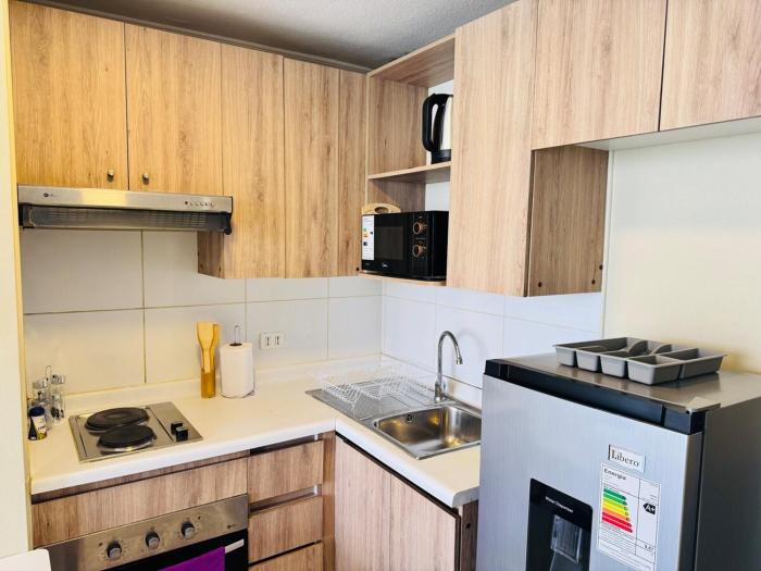 Estancia para 3 cerca de Metro