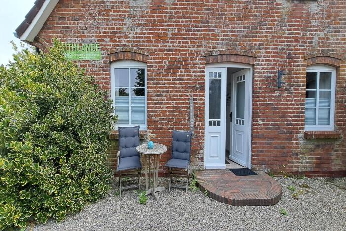 Ferienwohnung Strandläufer Dagebüll