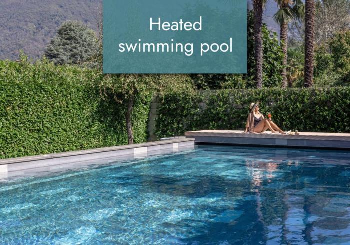 Ascona Lodge, Pool & Garden Retreat