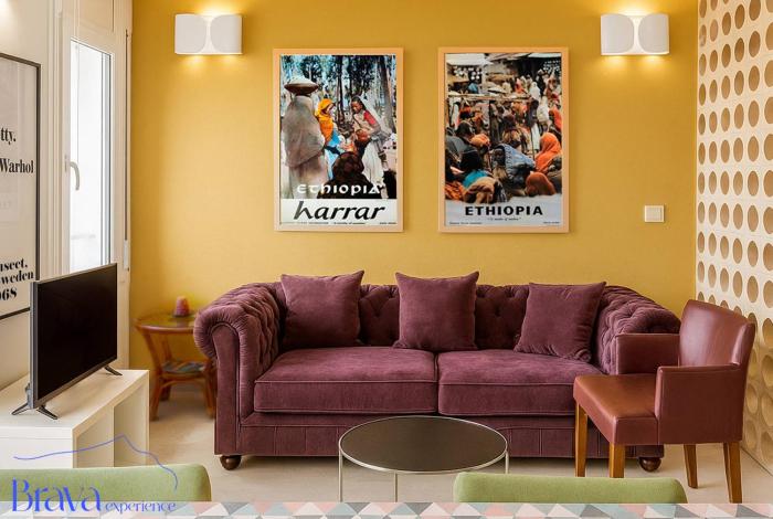 Ca la Mari - Artístico I reformado I funcional y pet-friendly con 3 camas dobles