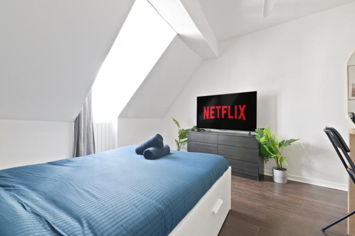 Superb Studio Appartement Quartier Les Marais Free Netflix