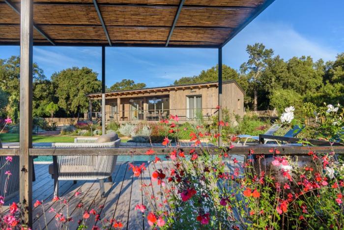 Lodge Les Oliviers Di Lecci