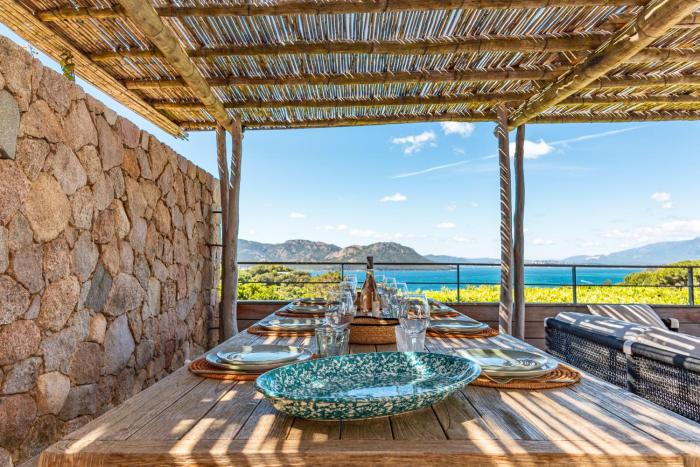 Villa Cala Rossa Di Lecci