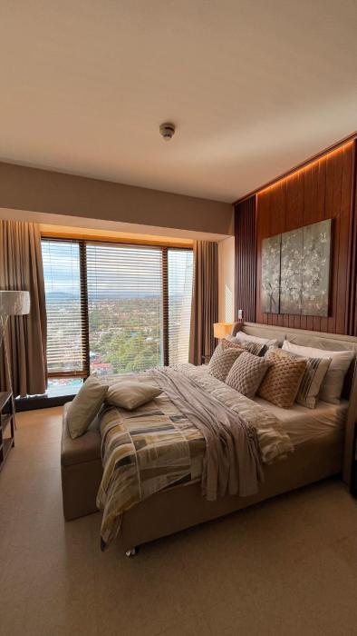 City View Studio at Aeon Towers with Fast WiFi & Netflix