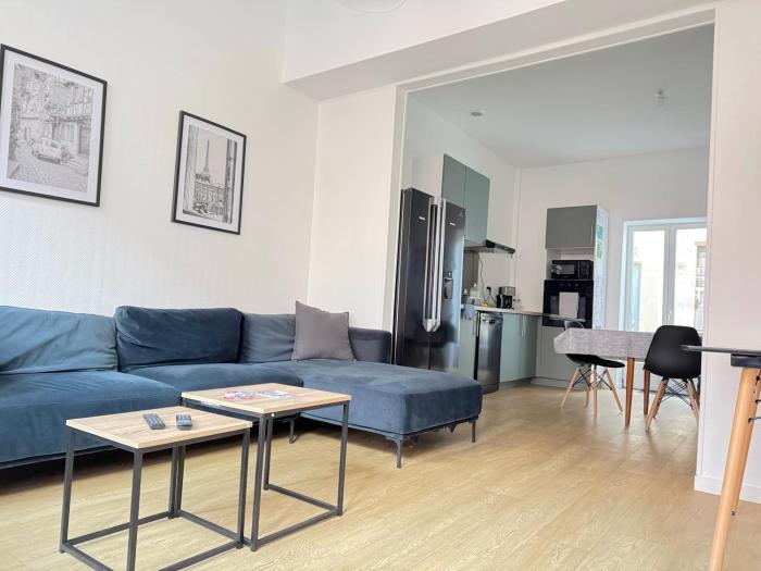 Les arts chambres 4 SDB privatif 1 er etage