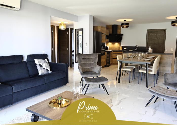 Le Havre de Boni - T3 de charme à Bonifacio