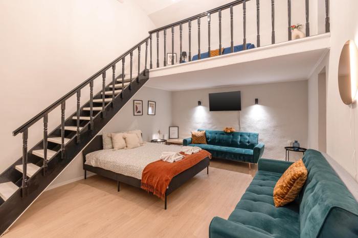 Spacious Loft in the heart of Budapest