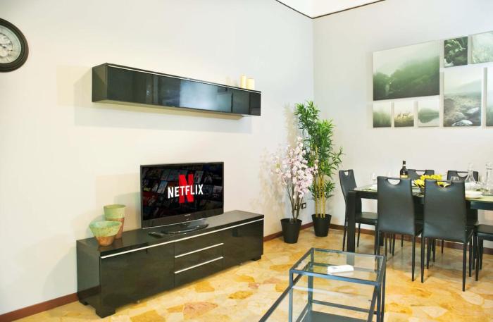 Bilocale Nova Milanese vicino Milano Monza - Parcheggio, terrazzo, Wifi, AC, Netfilx -