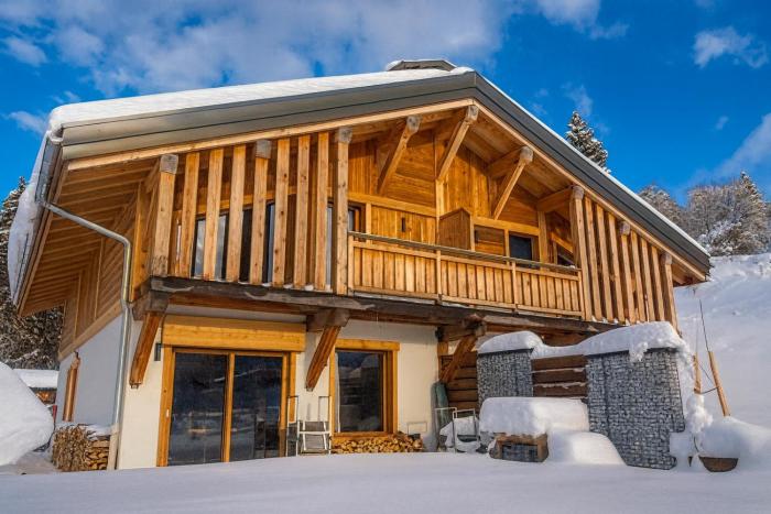 Superbe Chalet à Megève 7 pers Près des Pistes