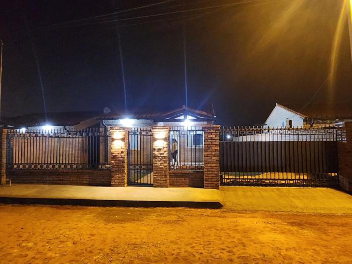 Casa aeroporto Asunción