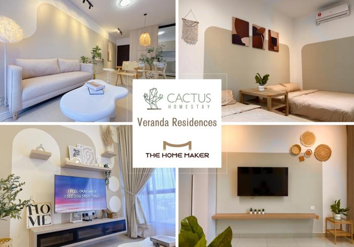 Veranda Residences by Cactus Homestay THM