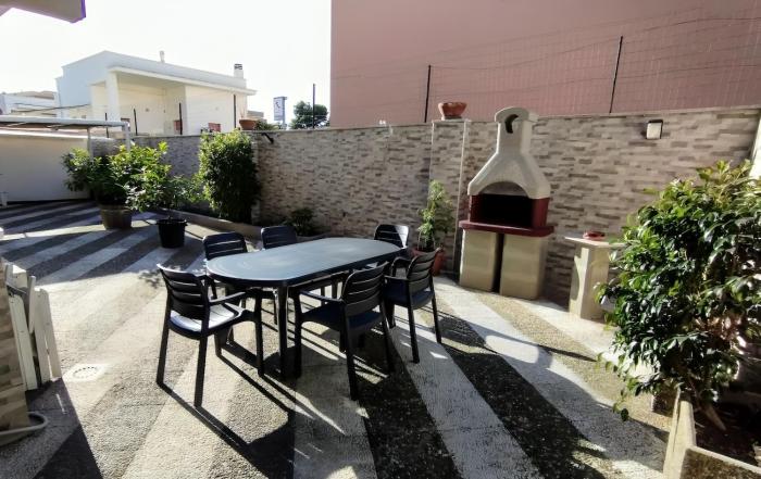 Grande Bilocale con giardino