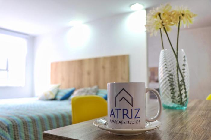 Atriz apartaestudio 201 Norte Cama King