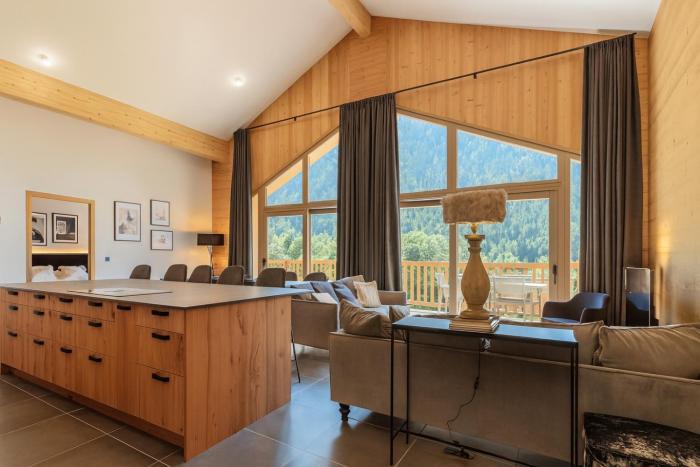 Mio – Loft alpin lumineux avec vue montagne