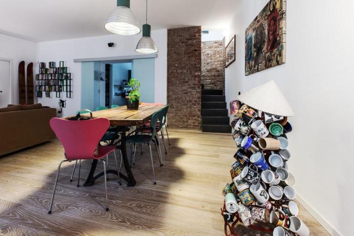 Stylish Brera Penthouse only Private Room Milan