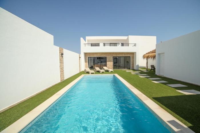 Villa Elnaya Midoun sans vis à vis