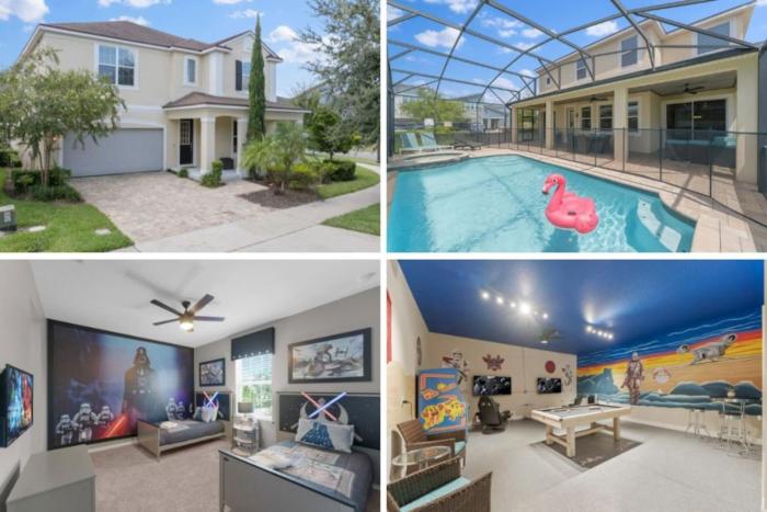 7BR Solara Resort Theme House Disney Orlando