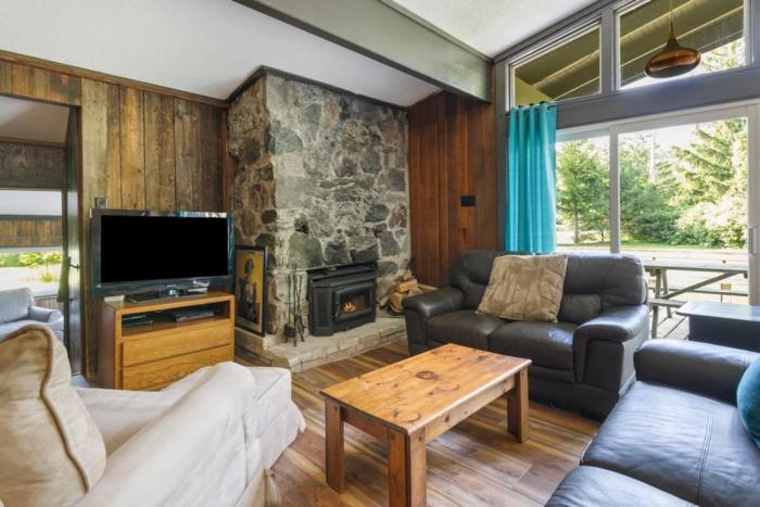 Stunning Mountain Getaway with Open Concept Design