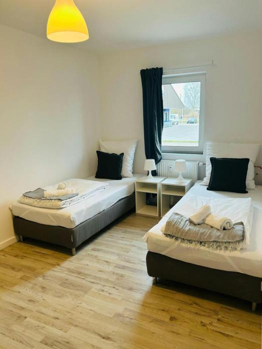 Komfortable Unterkunft nahe Schweriner See, 61 qm, Bad Kleinen