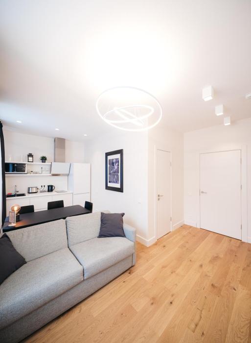 Modern 1-Bedroom Apartment on Dzintaru Prospekts