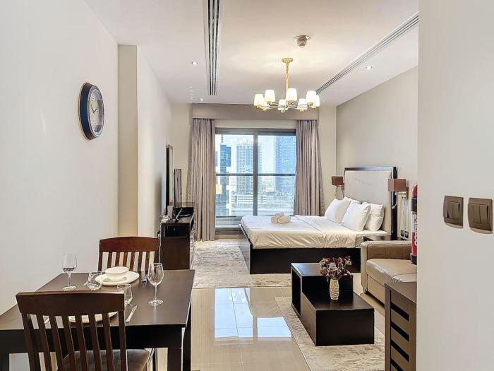 Stylish Studio in Elite Downtown