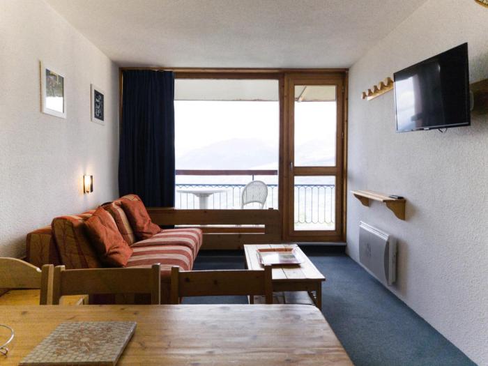 Résidence Nova - Appartement 2 pièces 6 personnes proche des pistes, des commerces, de la garderie et de lESF au centre de la station d’Arc 1800 MAE-9214