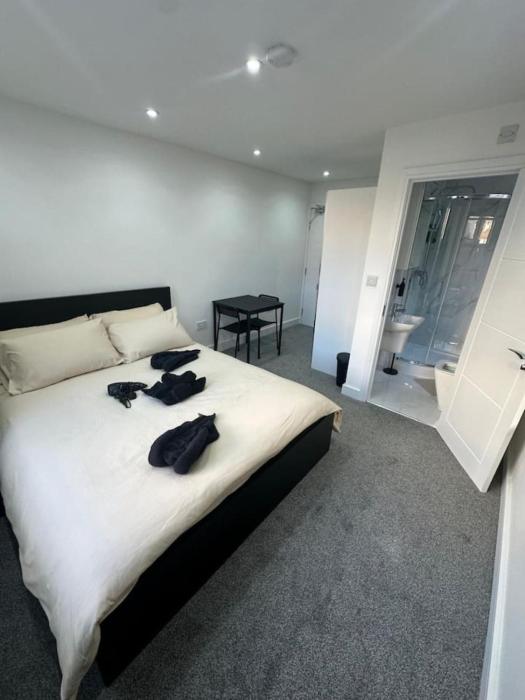 Chelsea Football Club close by